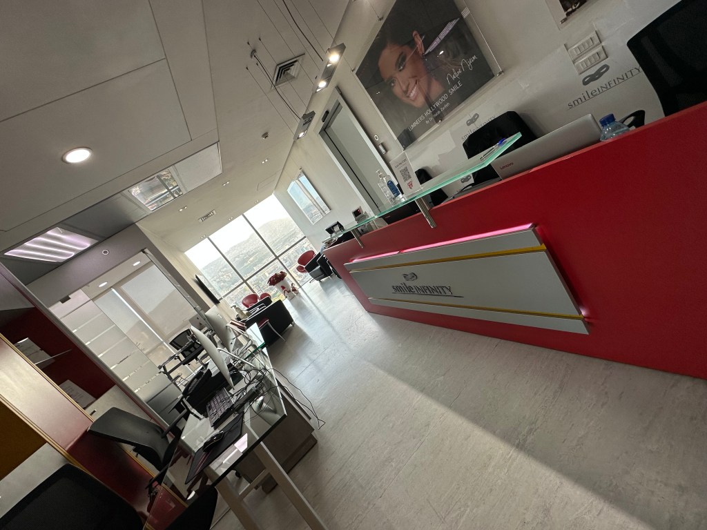 CMC Hospital Beirut Lebanon dental surgery room Dr Habib Zarifeh