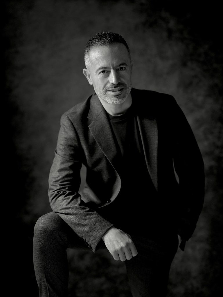 Dr Habib Zarifeh GFX portrait oral surgeon dental implants Lebanon Beirut 2024